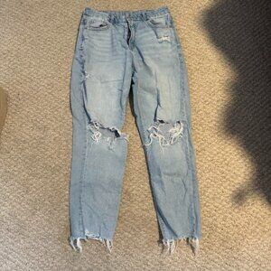 American Eagle Curvy Mom Jeans